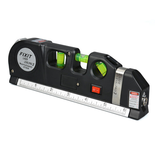 Laser Level Kit with Metric Rulers