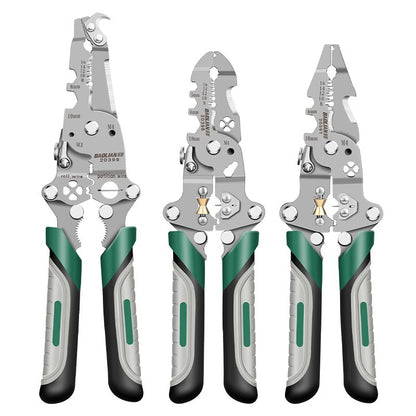 18-in-1 Foldable Multi-Function Wire Strippers