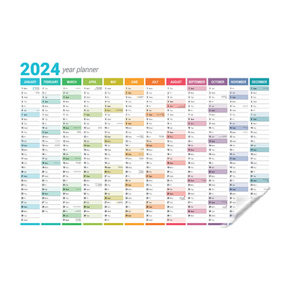 2025 Annual Planner Sticker