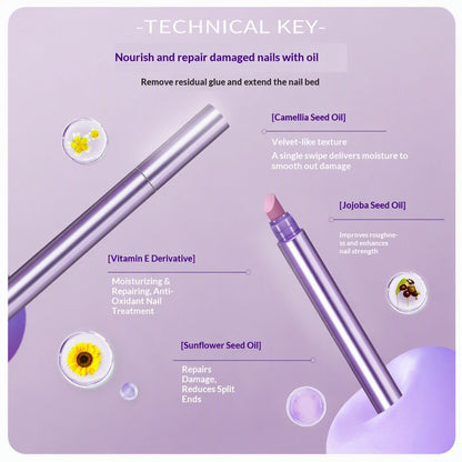 3-in-1 Cuticle Oil Pen with Ceramic Tip