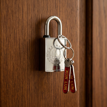 Keys Magnetic Padlock