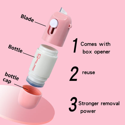 Thermal Paper Correction Fluid Meilunmeika All-in-one Express Receipt Secure Sealing Box Opener