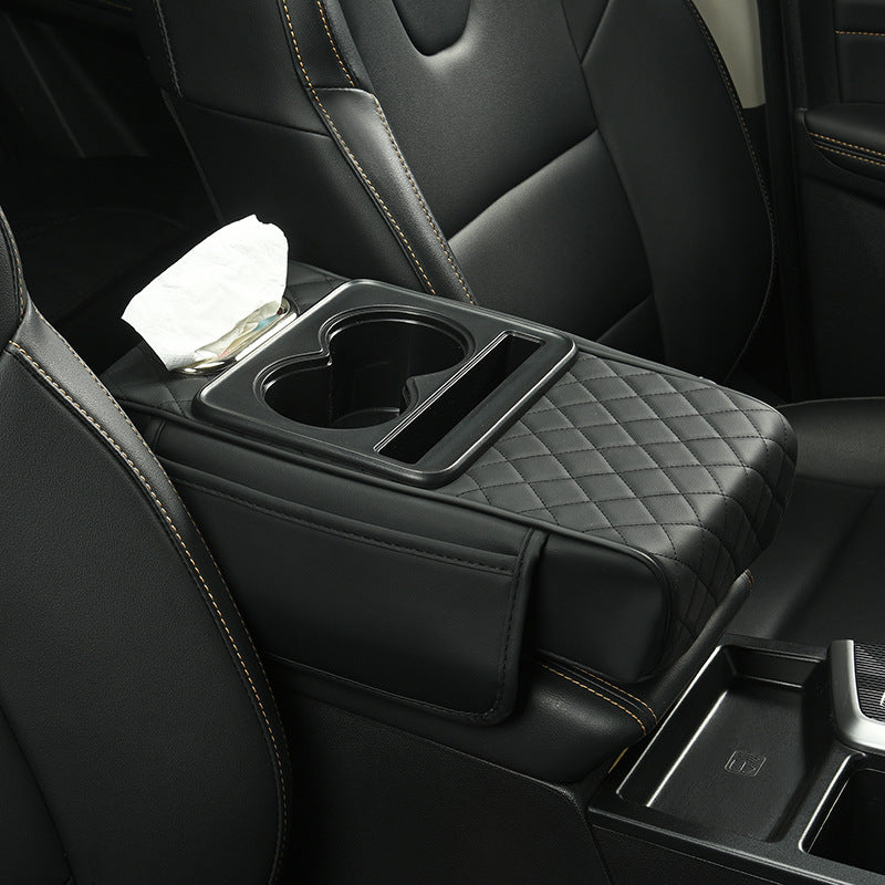 4-in-1 Multifunctional Car Armrest Box