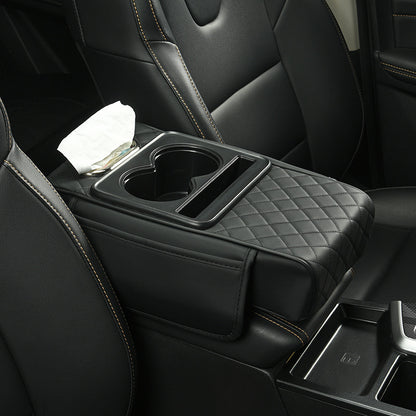 4-in-1 Multifunctional Car Armrest Box