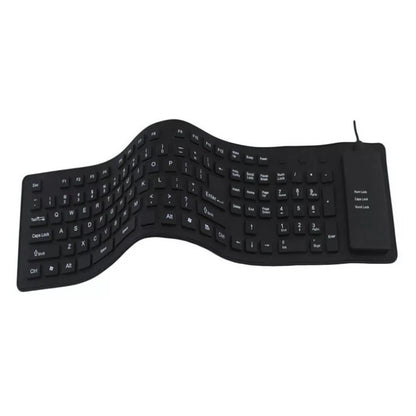 Silicone Keyboard Cover 85 Keys USB 2.0