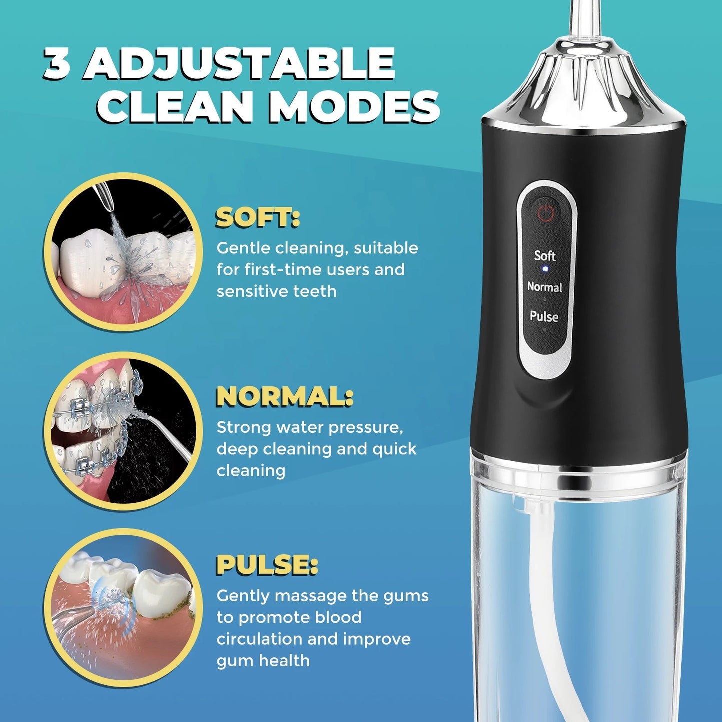 Travel Dental Floss Water Flosser
