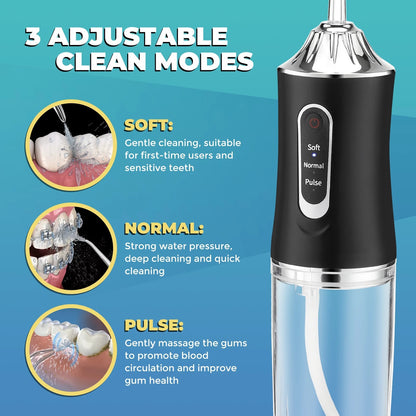 Travel Dental Floss Water Flosser