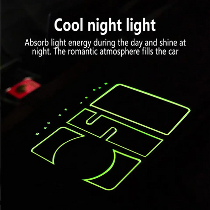 Phone Holder Car Dashboard Phone Mount Glow