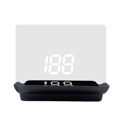 Head up Display on Car Wind Screen
