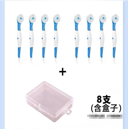 Disposable Mini Toothbrush with Toothpaste Beads – Pack of 5 🪥✨