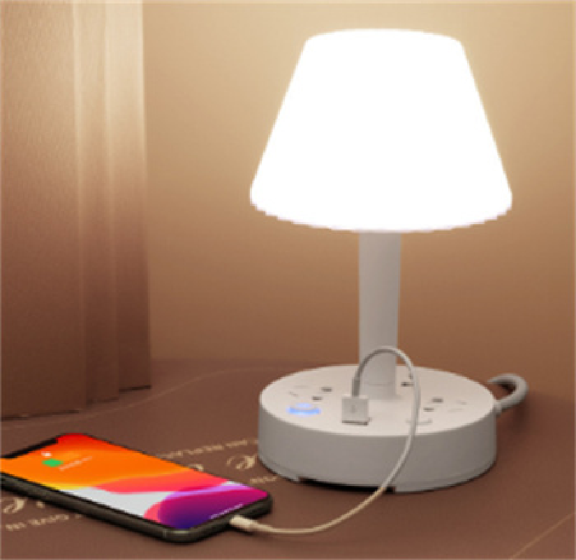 NIGHTSIDE CHARGING LAMP