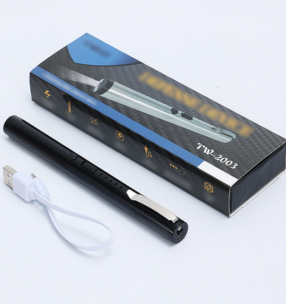 USB Rechargeable LED Security Pen with Battery Indicator