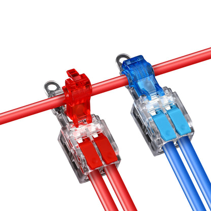 Transparent Break-free Quick Wiring Terminal Pack Of 5 PCs