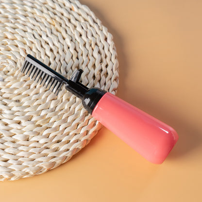 150ml Hair Dye Oil Bottle with Comb