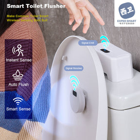 Smart Automatic Flush water Presser