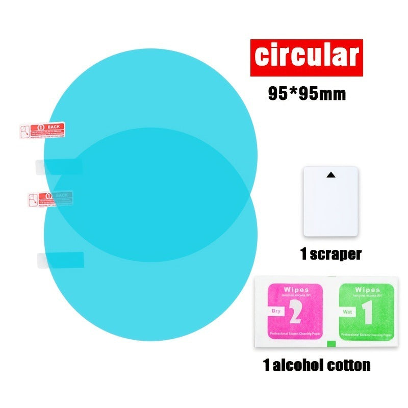 Self-Adhesive Rearview Mirror