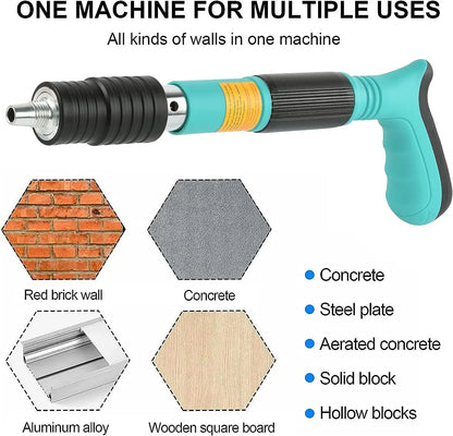 Wall Fastening Wire Slotting (100 PCs Nail)