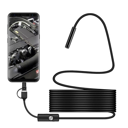 3-in-1 HD Endoscope Inspection Camera