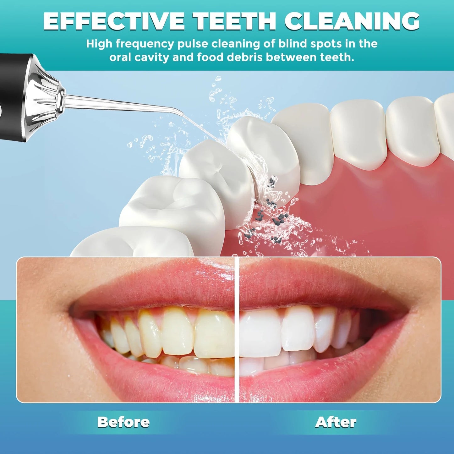 Travel Dental Floss Water Flosser