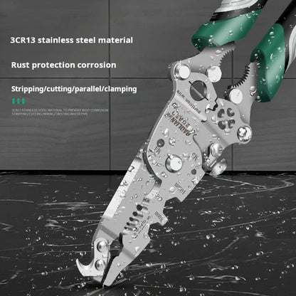 18-in-1 Foldable Multi-Function Wire Strippers