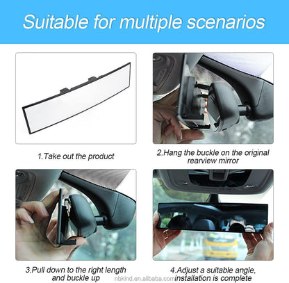 Aluminum-coated Aluminum-coated Rear View Mirror