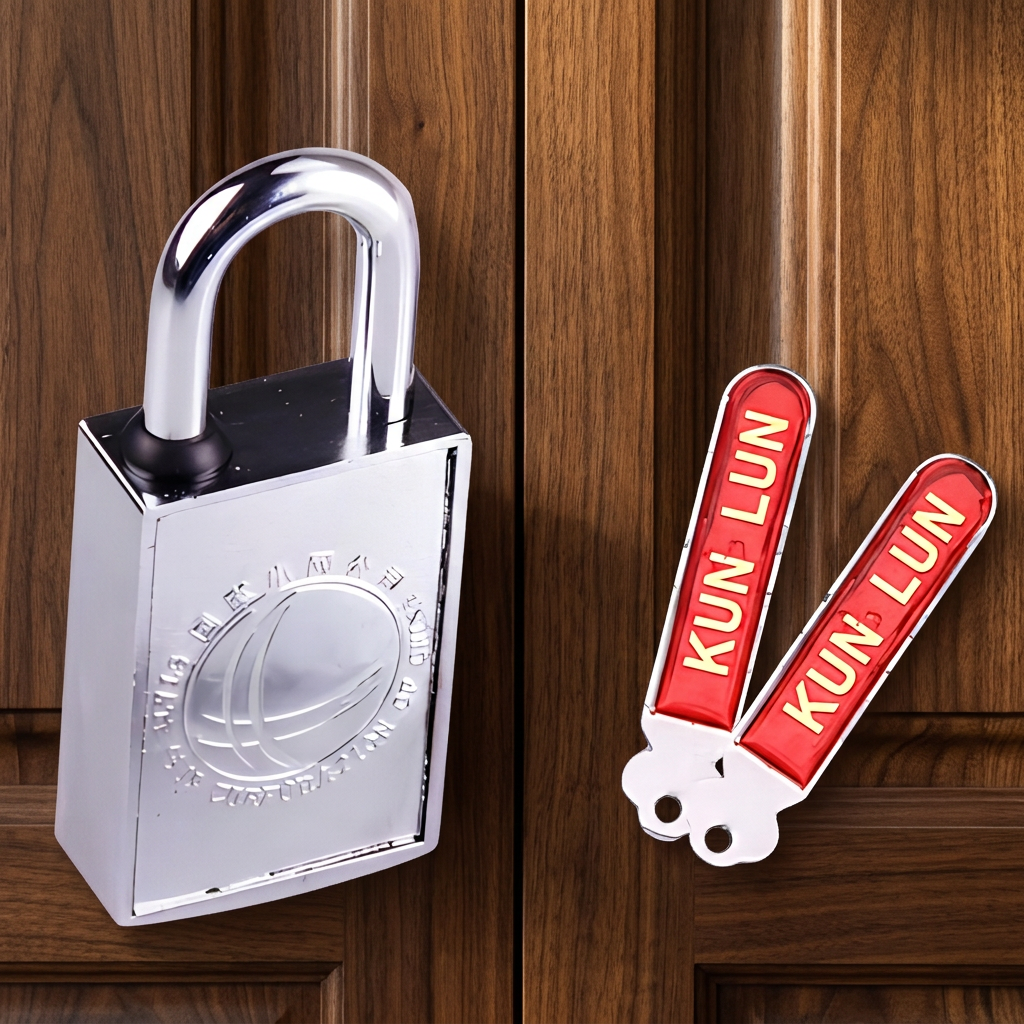 Keys Magnetic Padlock