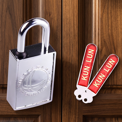 Keys Magnetic Padlock