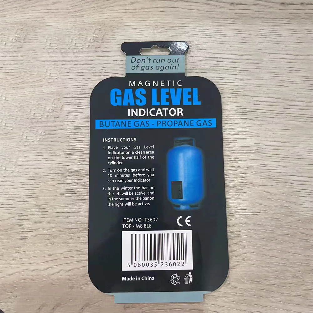 Fuel Gauge Temperature Measuring Gas Level Indicator