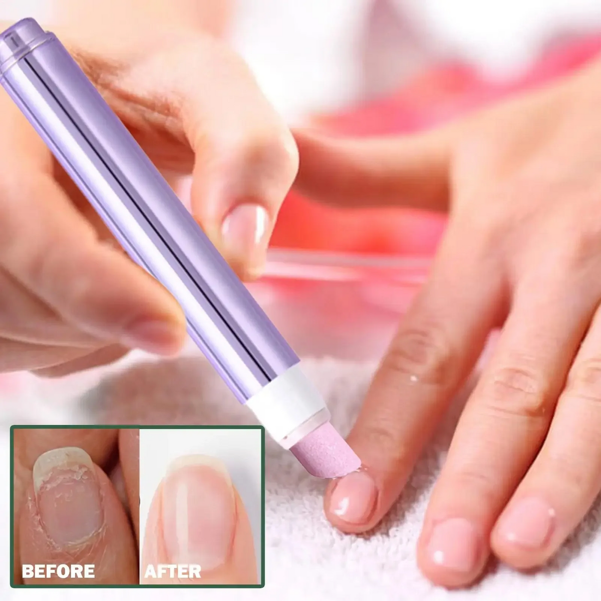 3-in-1 Cuticle Oil Pen with Ceramic Tip