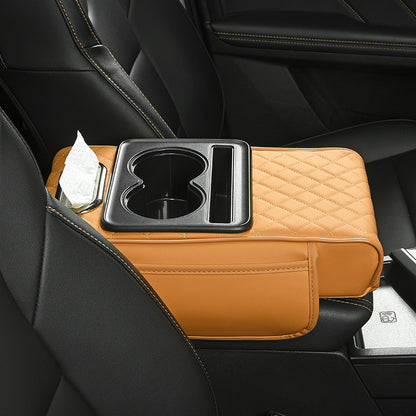 4-in-1 Multifunctional Car Armrest Box
