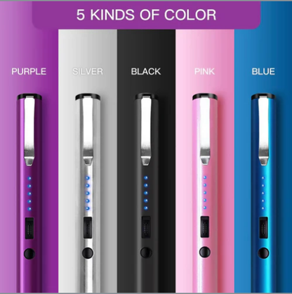 USB Rechargeable LED Security Pen with Battery Indicator