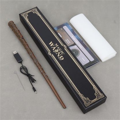 Halloween Party Cosplay Magic Wand Fire Shoot