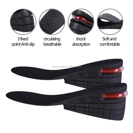 Height Increase Insole for Man & Woman (1 Pair) Adjustable Size