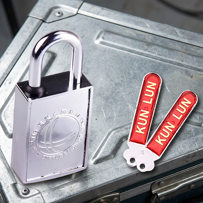 Keys Magnetic Padlock