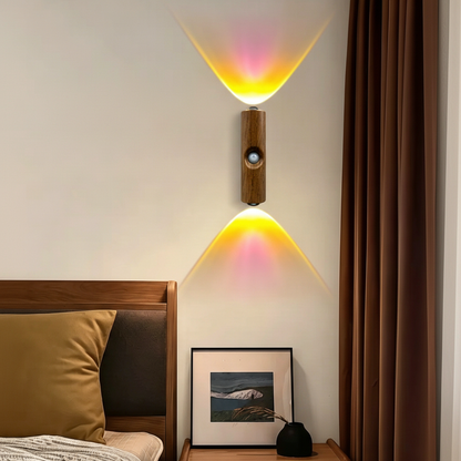 RGB Gradient LED Wall Sconces