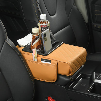 4-in-1 Multifunctional Car Armrest Box