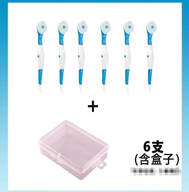 Disposable Mini Toothbrush with Toothpaste Beads – Pack of 5 🪥✨
