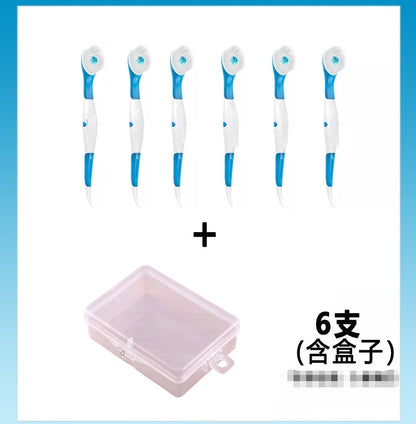 Disposable Mini Toothbrush with Toothpaste Beads – Pack of 5 🪥✨