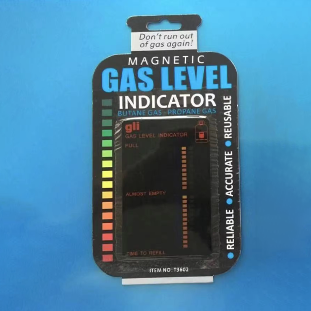 Fuel Gauge Temperature Measuring Gas Level Indicator