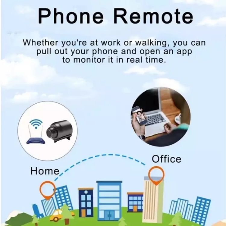 Mini Cam Wireless Miniature Camera