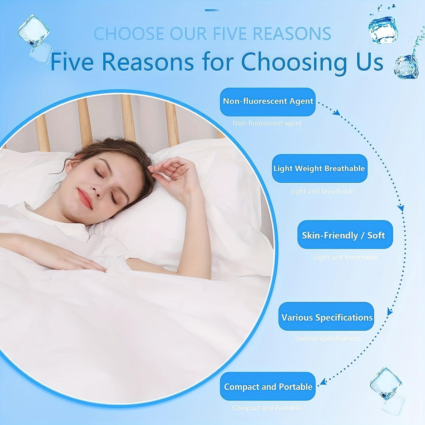 4PCS Bedding Set Disposable Portable Travel Hotel Business Trip Camping Hospital Train Set King Size Bed Disposable Bedding