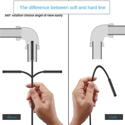 3-in-1 HD Endoscope Inspection Camera