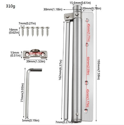 Automatic door closer