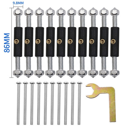 Lower Damage Repair Tools Adjustable (Pack of 10 PCs)