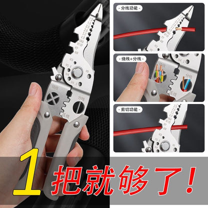 Splitting Tool with Clamping Feature for Electrical Equipment