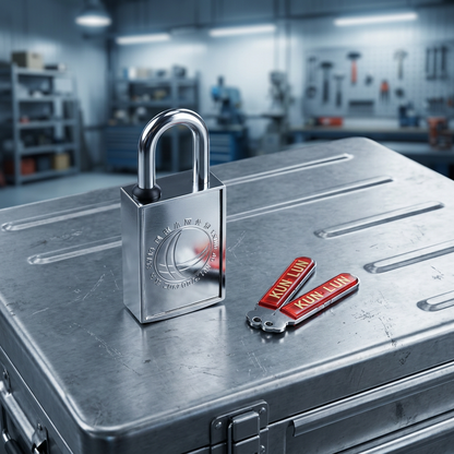 Keys Magnetic Padlock