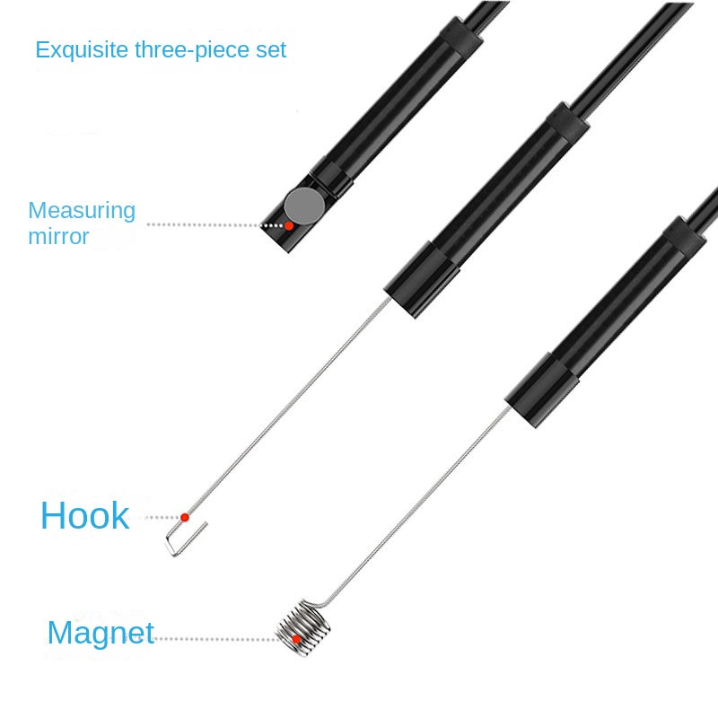 3-in-1 HD Endoscope Inspection Camera