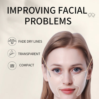 Face Wrinkle Lifting Tape Invisible Facial Stickers Skin Firming