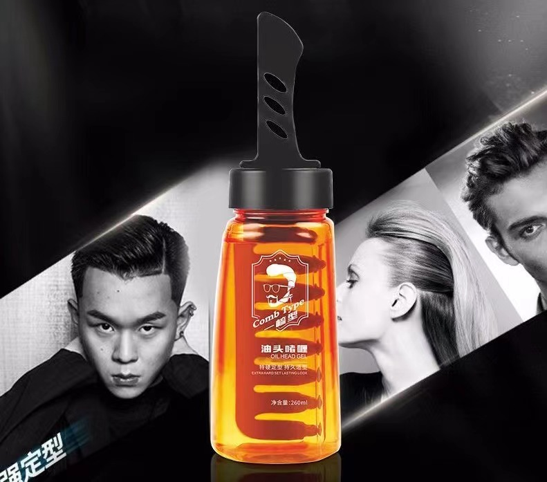 Organic Beard Care Hair Gel Skin Shaving