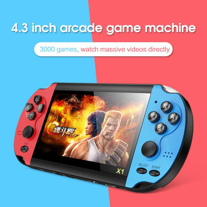 X7s Game Console 4.3 Inch